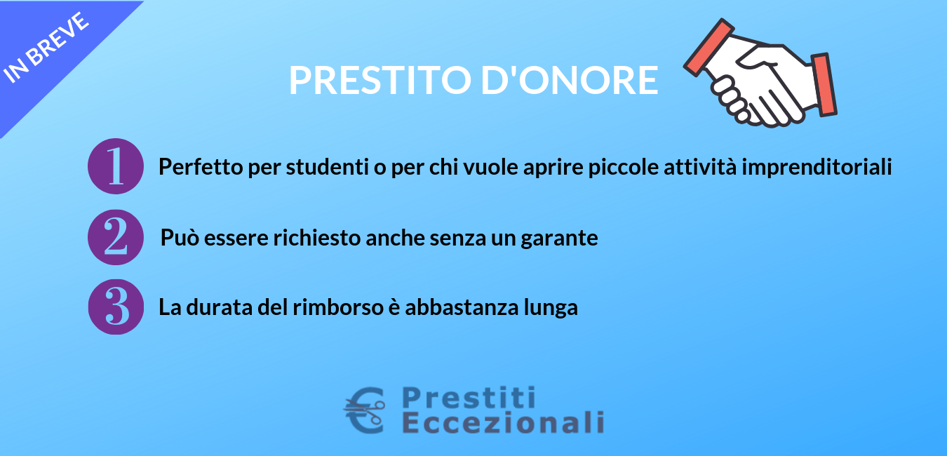 prestiti-onore